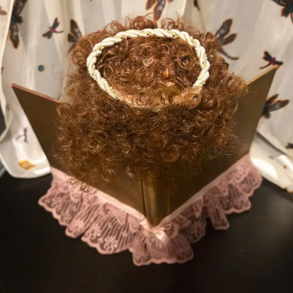 Handcrafted Hymn Book Angel 11